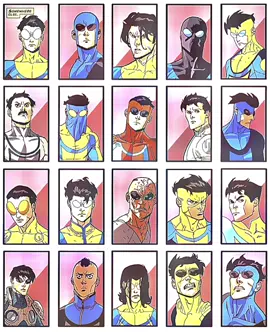 Invincible variants edit (6 hours) #invincible #invinciblevariants 