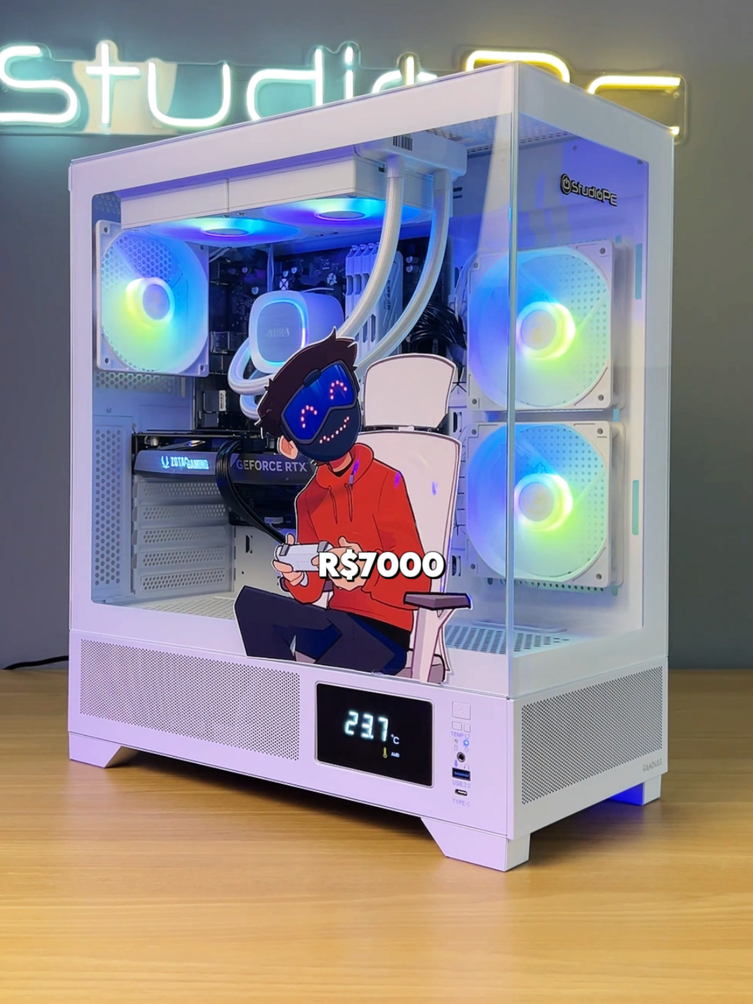 Vou dar esse SETUP de R$7000 pra VOCÊ!