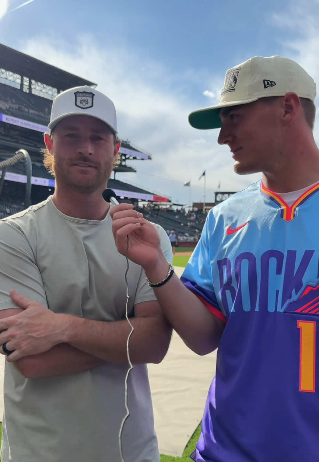 Who’s your pick, #BroncosCountry 🤔⚾️  #broncos #rockies #nfl #baseball 