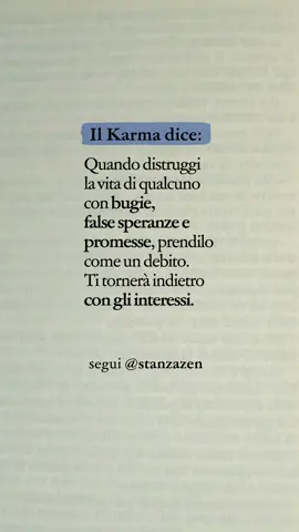 Segui @stanzazen 