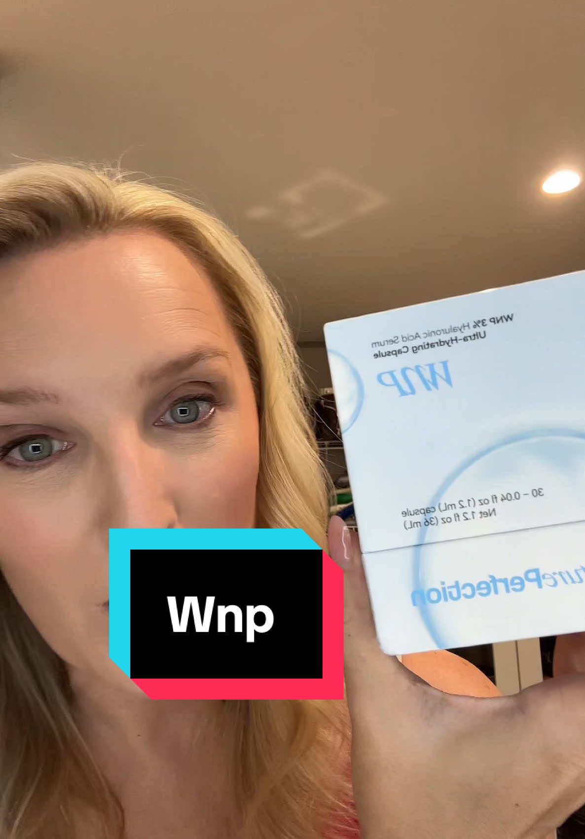 WNP - wale nature perfection @WNP SKINCARE  hydrating my skin all day! #wnp #hydration #hyaluronicacid #wnphyaluronicacid 