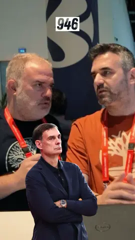Νίκος Ζέρβας και ο Χρήστος Ρομπόλης συζητούν για το μέλλον του Γιώργου Μπαρτζώκα στον Ολυμπιακό #sporfm #olympiacos#sporfm #olympiacos #finalfour2025 #euroleague #panathinaikos