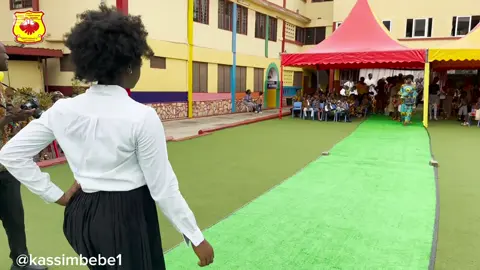wow Amizing watch how these school children show their modelling skills using Becca song Africa woman #graduation #dance #foryoupage❤️❤️ #ghanatiktok🇬🇭 #modelling @thebeccaoffice 