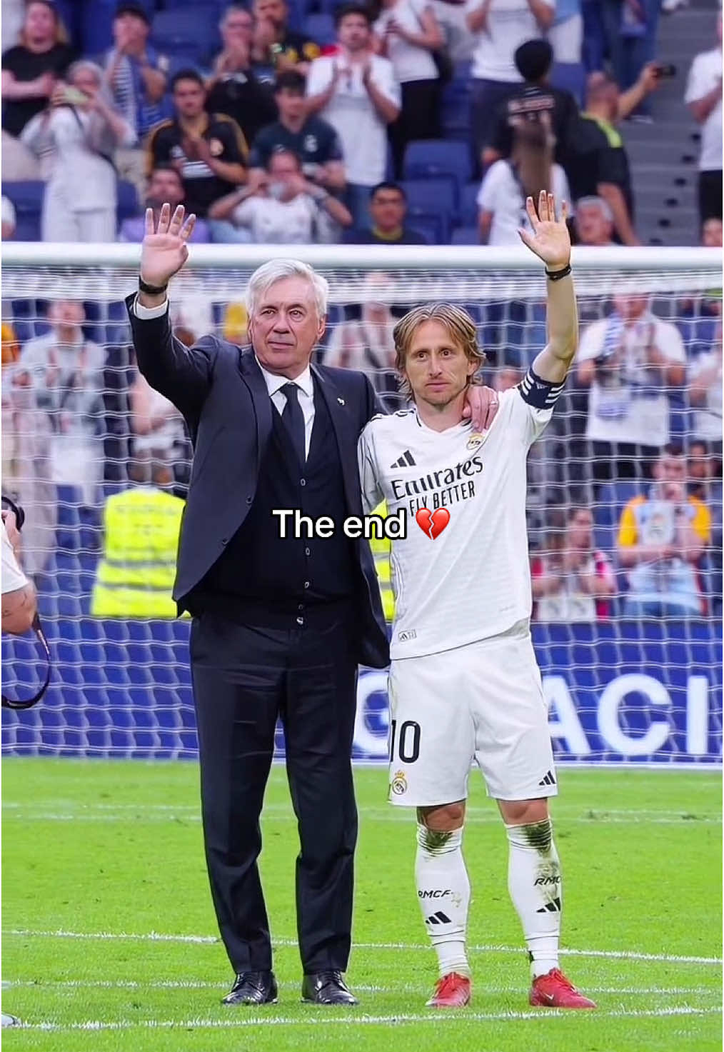 The end Luca Modriç  #lucamodric #modric #modric🇭🇷 #realmadridfc 