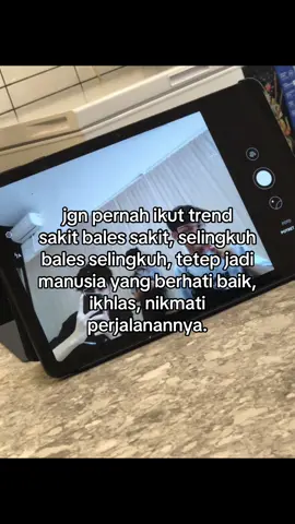 jangan lemah.
