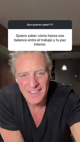 Como lograr un equilibrio... #respondiendopreguntasdefans #juansoler