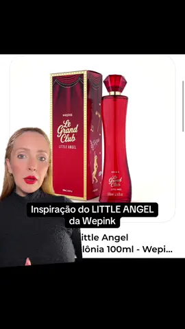 Little Angel da @wepink @Samara Pink  #wepink #perfumes #perfumetok #littleangel #joanabeltrao 