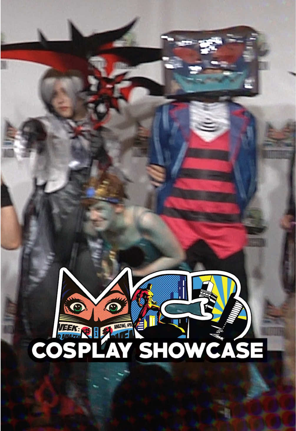 Check out the highlights from the non-competitive Cosplay Showcase at the Motor City Comic Con! #cosplay #comiccon #superheroes #videogames #anime #movies @MC3   #creatorsearchinsights 