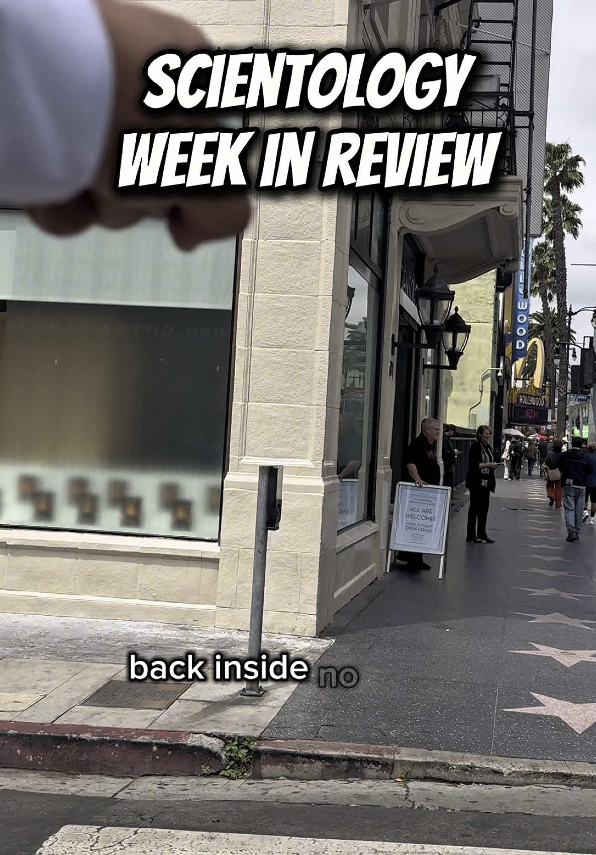 Scientology week in review. 