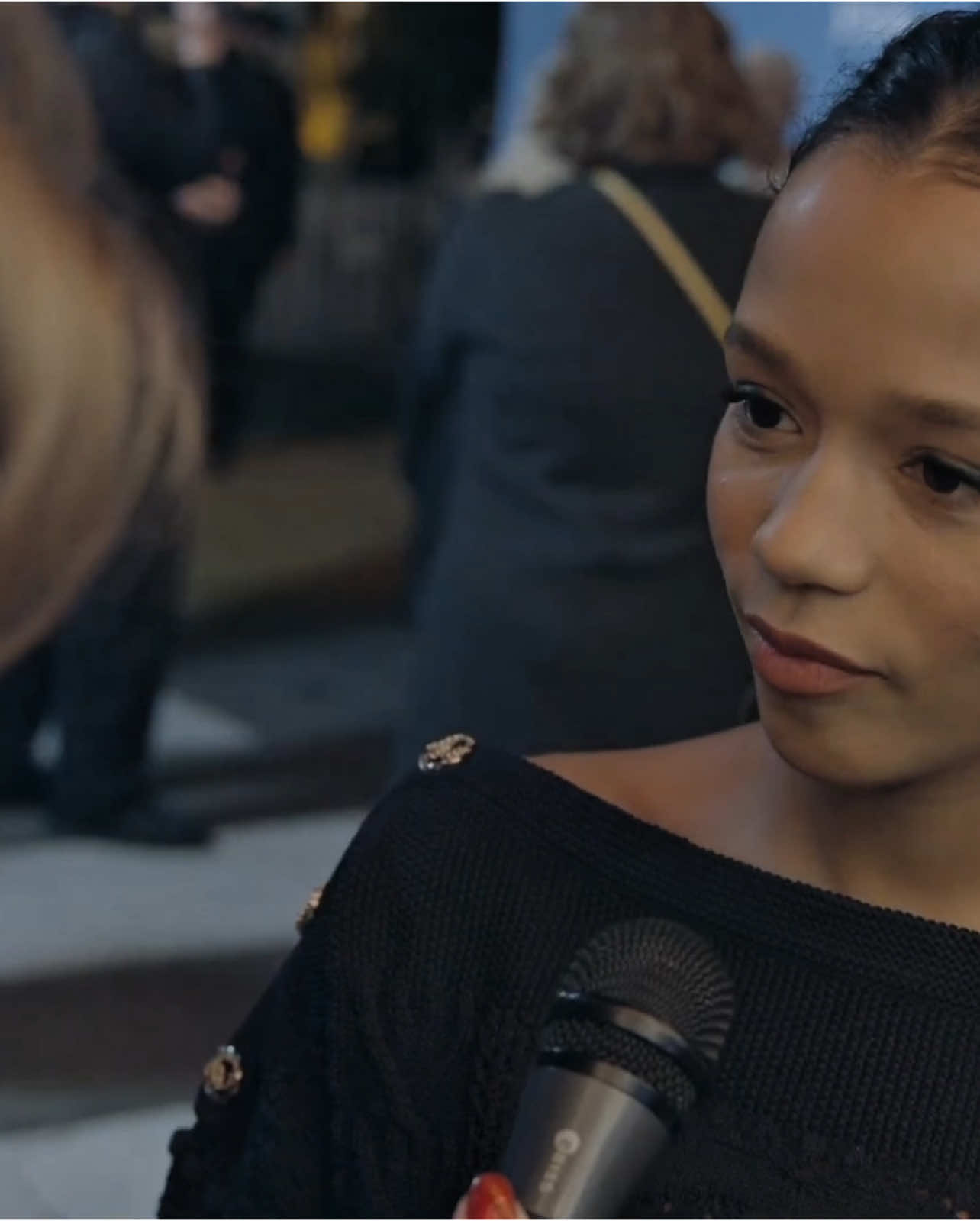 #taylorrussell on portraying emily williams in #waves 