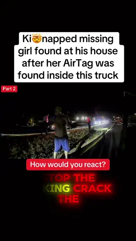 Missing girls AirTag found inside this truck #police #policeofficer #policeoftiktok #cops 