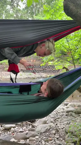 Double decker hammocks heal me 