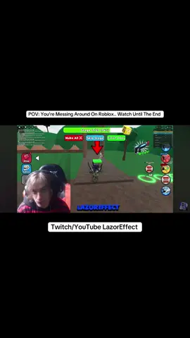 #fyp #gaming #lazoreffect #roblox 