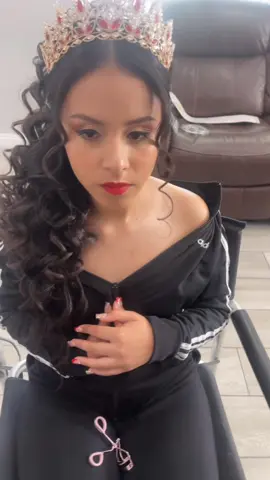Quinceanera ✨ #hair #hairstyle #quinceañera #fyp #maquillaje #makeup #mua #chalinosanchez #fy #foryoupage #fypage #undiscoveredmua 