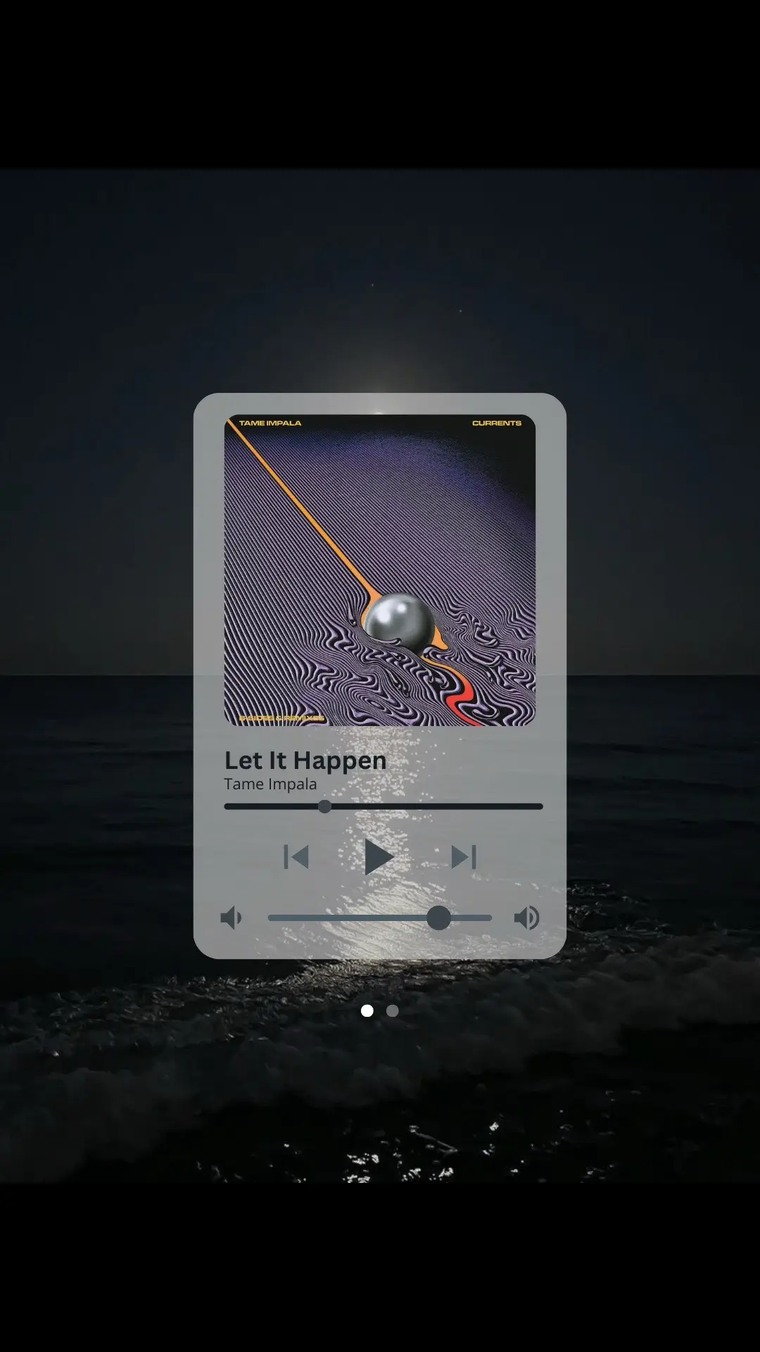 Part 2 | let it happen | #tameimpala #letithappen #letithappentameimpala #song #typ #pov #foryoupage #oneminuteaudio 