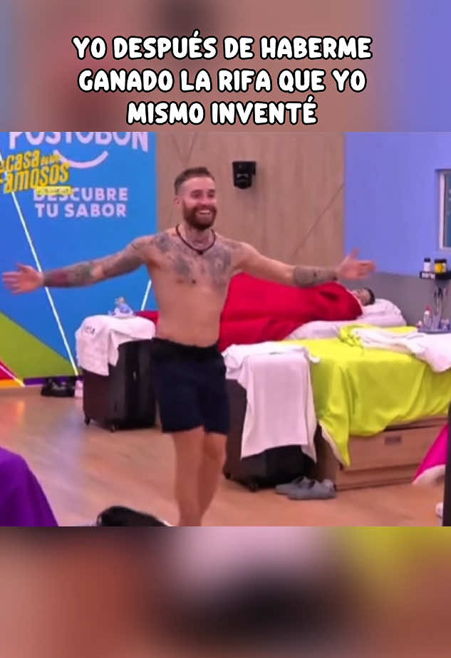 La suerte me persigue 🍀 @LaCasaDeLosFamososColombia @CanalRCN 