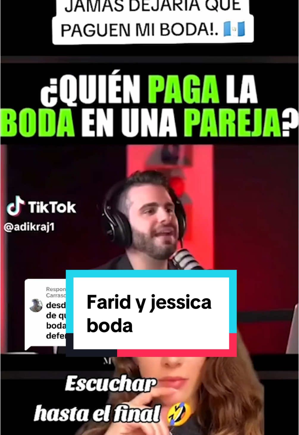 Respuesta a @JL Carrasco  Puedo hablar? 🤡 vídeo completo en YT 🔴
