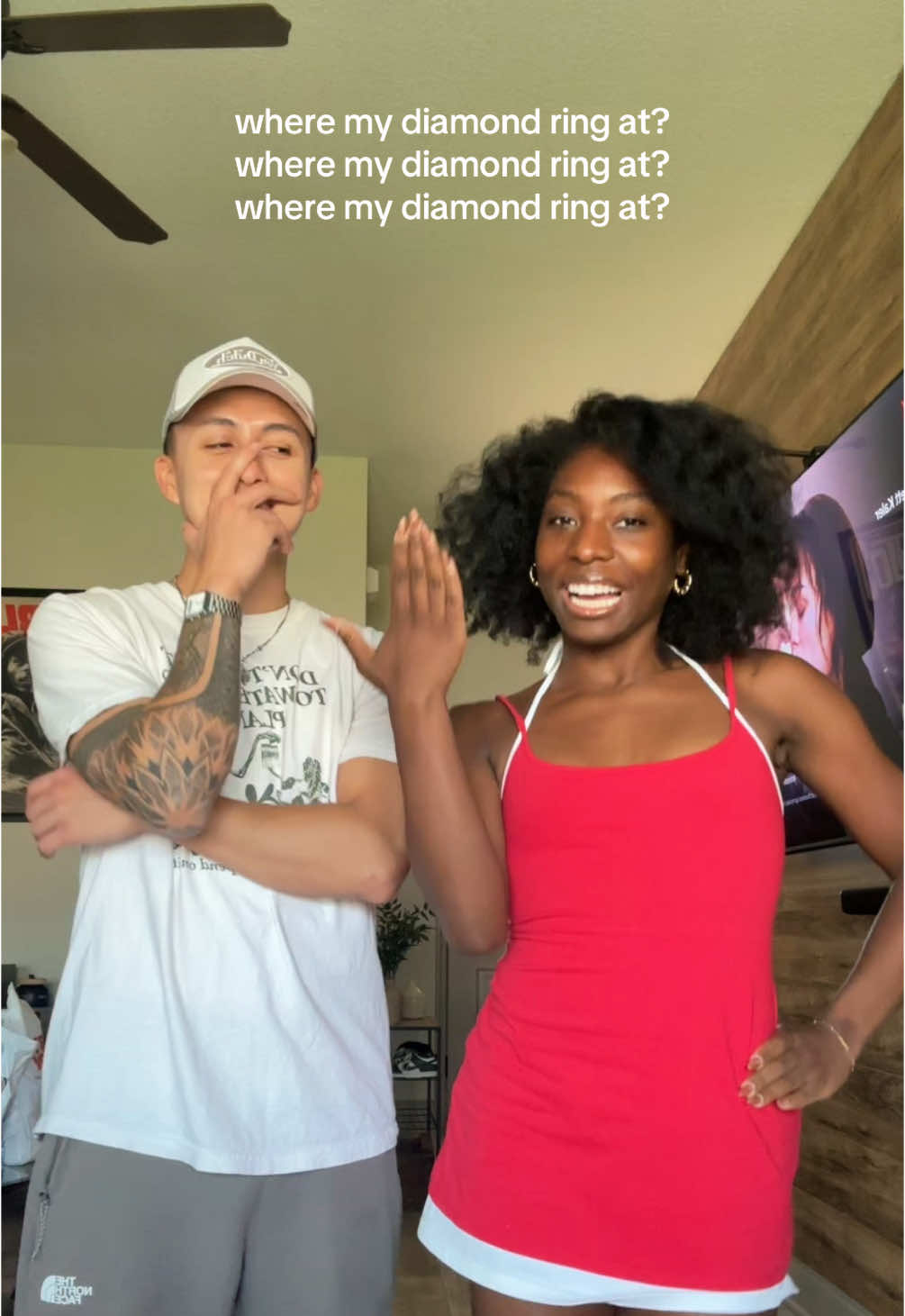 ik yall hear thattt 🧏🏾‍♀️ 💍🤣 @Jett #coupletok #engagement #longdistancerelationship 