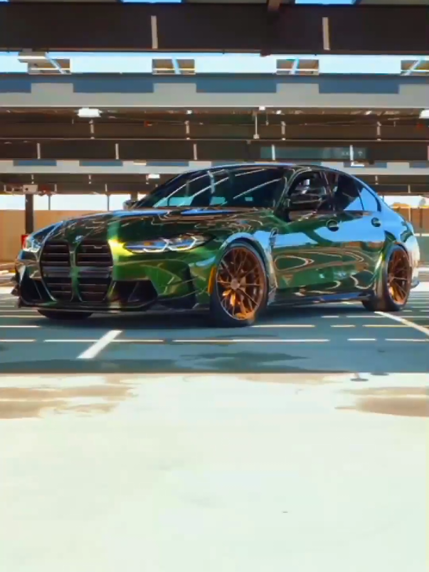 Shape of you 💚🕺|🎥@The Pro Video |#car #edit #8k #viral #teamfx⚜️ #bmw #m3 #green 