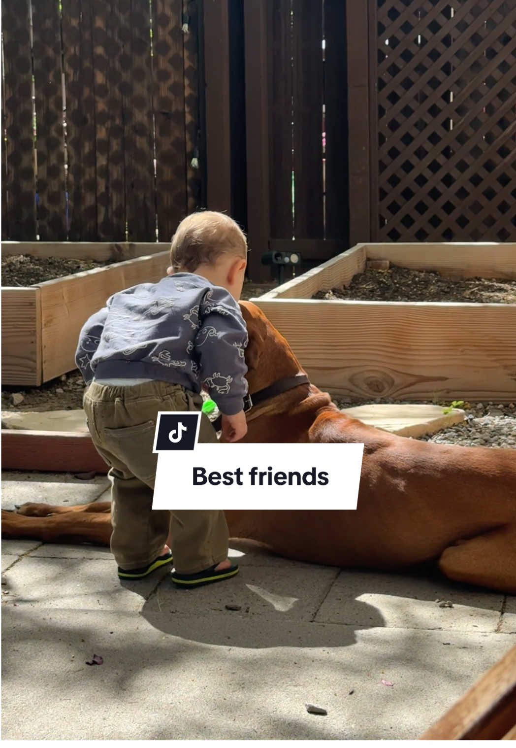 Just two best friends growing up together 🥹  