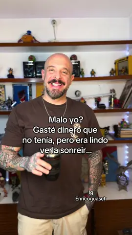 Y ahí… no era IG : enricoguasch #undiamas #amorpropio #saludmentalyemocional #saludmental 