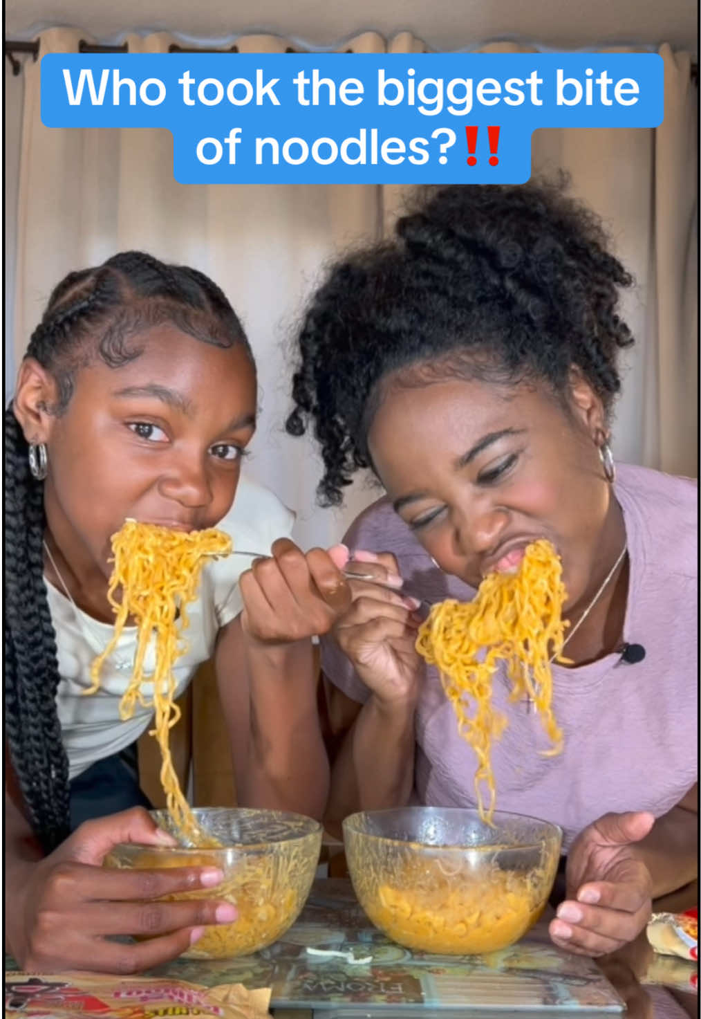 Charlie or Auntie? #noodles #mukbangeatingshow #tastetest #ramennoodles #asmrfood #eatingsounds #eatingshow #buldakramen #buldak #spicy 