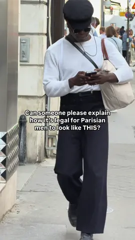 They have no business looking THIS GOOD 🥹🙌🏼  #whatpeoplearewearing #parisian 