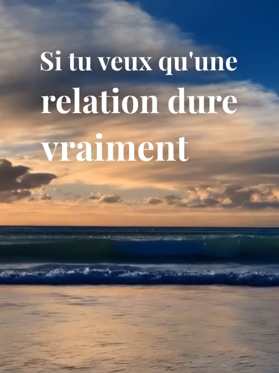 Je parle de l'importance de la communication, de la confiance, de l'espace personnel et des efforts mutuels pour entretenir une relation durable et épanouissante. #adieux #amour #séparation #espoir #persévérance #connexion #solitude #acceptation #reconstruction #sentiment #couple #jetaime #relation #coeurbrisé #amoureux #monamour #rupture #famille #Avectoi #mavie #promesses #geste #quotidien #patience #compréhension #sincérité #tendresse #douceur #bonheur #triste #manque #positive #mindset #authentic #focus #progress #Ignore #perseverance #failure #vérité #motivation #fierte #success #sensible #sagesse #karma #avenir #developpementpersonnel #leçondevie 