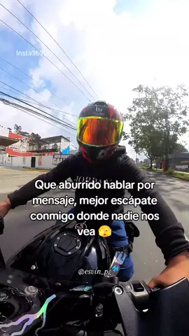 sería mejor 🫣 #tubikerfavorito#paratiiiiii #indirectasbiendirectas #insta360#chicobiker #esvin_pg#viralvideos #bikerenruta#fypviral 