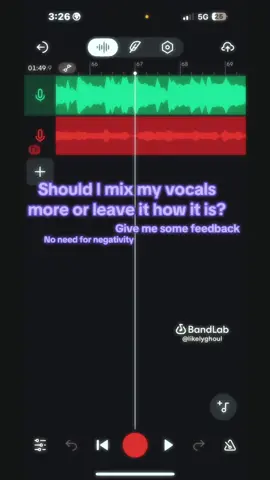 I feel like I could do better with this  #newartist #mixtape #bandlab #fyp #bandlabartist🔥 #999wrld 