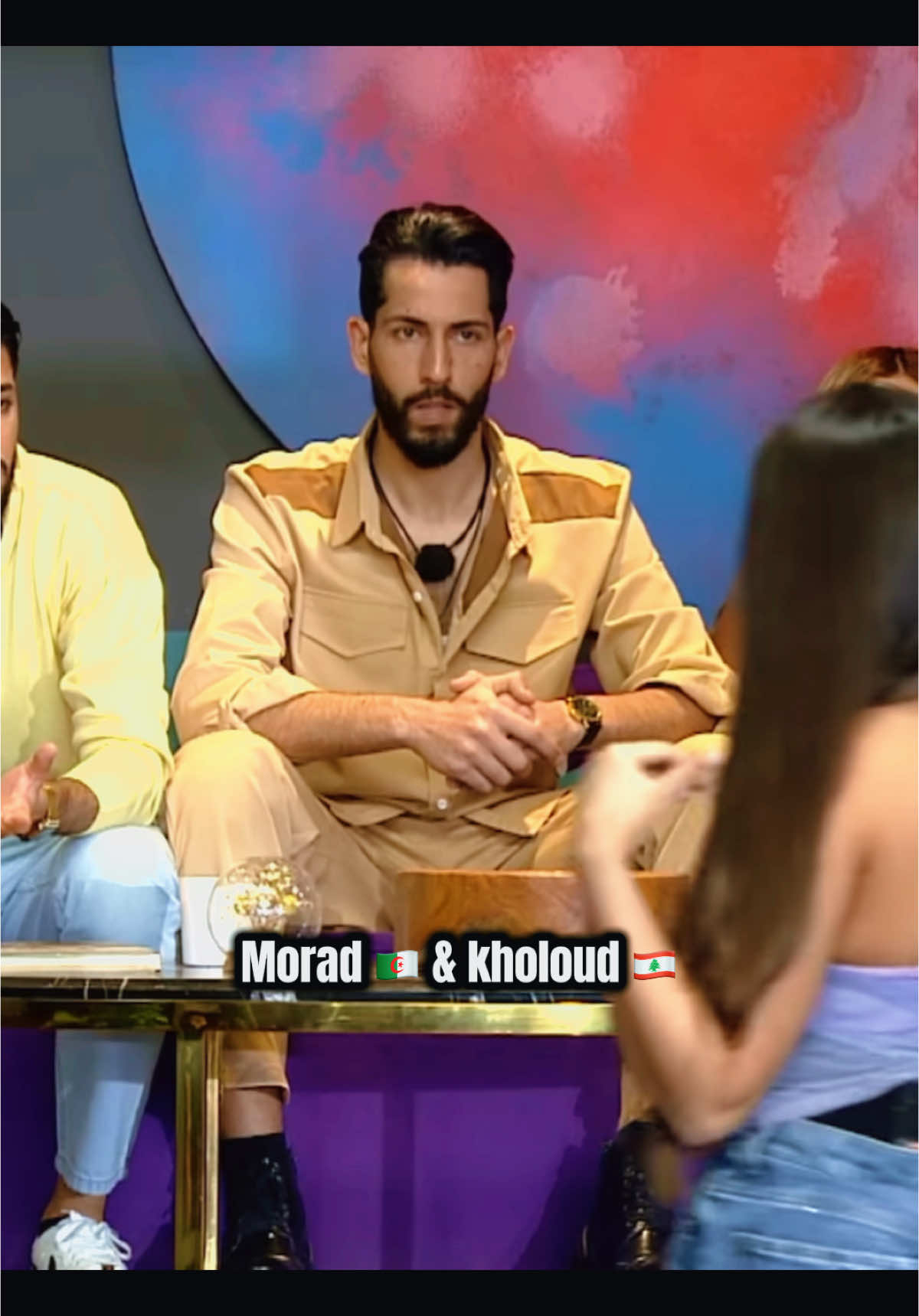 @murad_official 🦾 ❤️مراد وخلود  @Kholoud ND #اكسبلورexplore #قسمة_و_نصيب #قسمةونصيب #الجزائر🇩🇿 #مراد #خلود #🇩🇿🇲🇦🇹🇳 #لبنان #السعودية #الامارات #الشعب_الصيني_ماله_حل😂😂 #اكسبلور #اكسبلورر #fyppppppppppppppppppppppp #desertrose #المغرب🇲🇦تونس🇹🇳الجزائر🇩🇿 #لبنان  ياريت لو كانو خلود و مراد مع بعض❤️ خلود اللبنانية و مراد الجزائري قسمة ونصيب 3 #qesmawnaseeb 