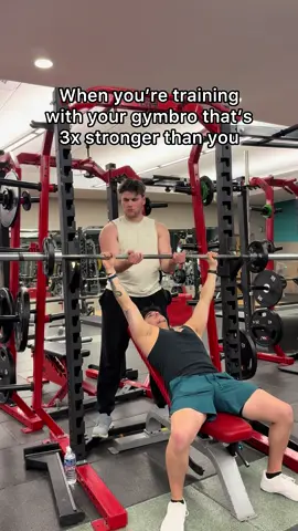 Changing the plates is an extra workout #gym #viral