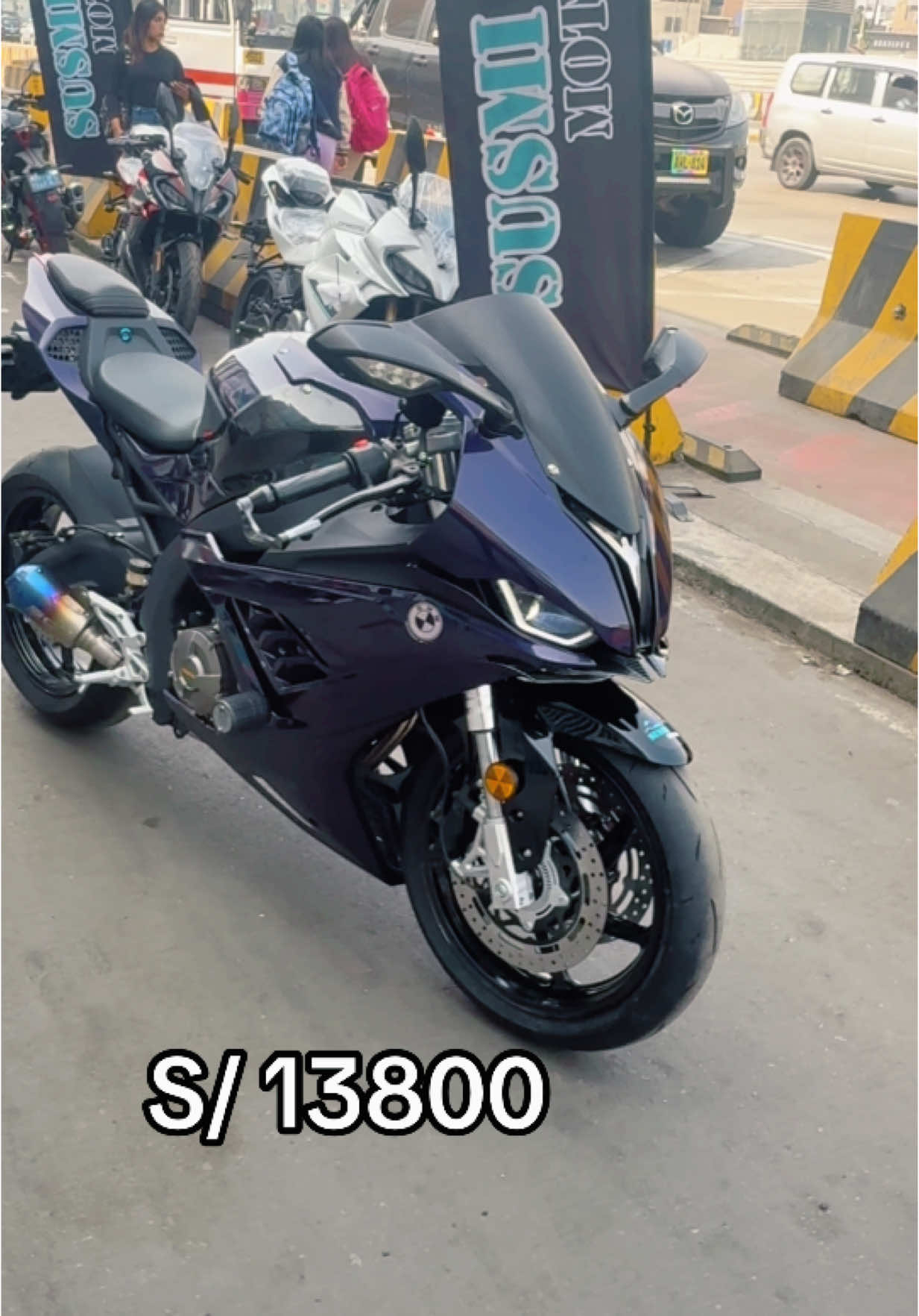 Hermosa moto la nami r10 tuneada @Gian Carlos Neyra @SUSMI MOTOS @Antonio asesor de susmi 🏍️ @MOTEABLE #motos #moto #motosdeportivas #susmimotos #parati #motosbaratas #motofinanciada 