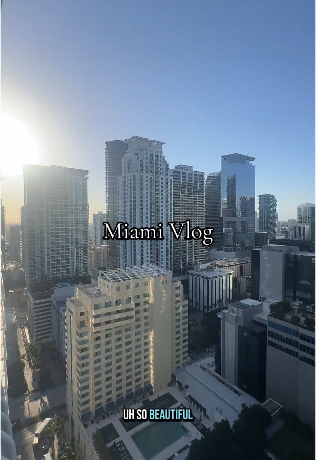 miami woo fun little vlog that i gave up on by the second day but at least i got the first day #miami 