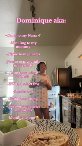 of all these names mommy is my favorite 🥰