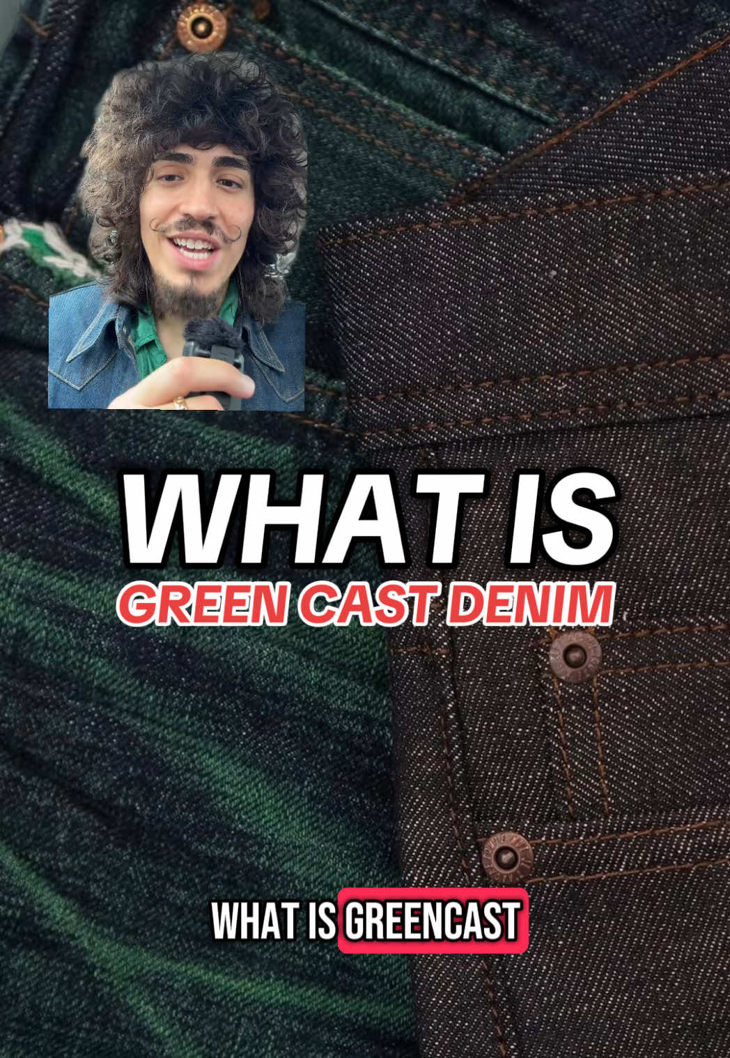 What is green cast raw selvedge denim? 🍏🟢👖 Green cast raw selvedge denim long story short as a denim that is dyed with sulfur, or similar dyes to offer a greenish or yellowish tint to the fibers before being died with indigo, which gives the denim a very interesting greenish, seafoam look after a while. Personally for me, natural, indigo, and green cast denim are my favorite type of jeans! #menswear #rawdenim #selvedgedenim #jeans #mensfashion #selvedge #streetwear  
