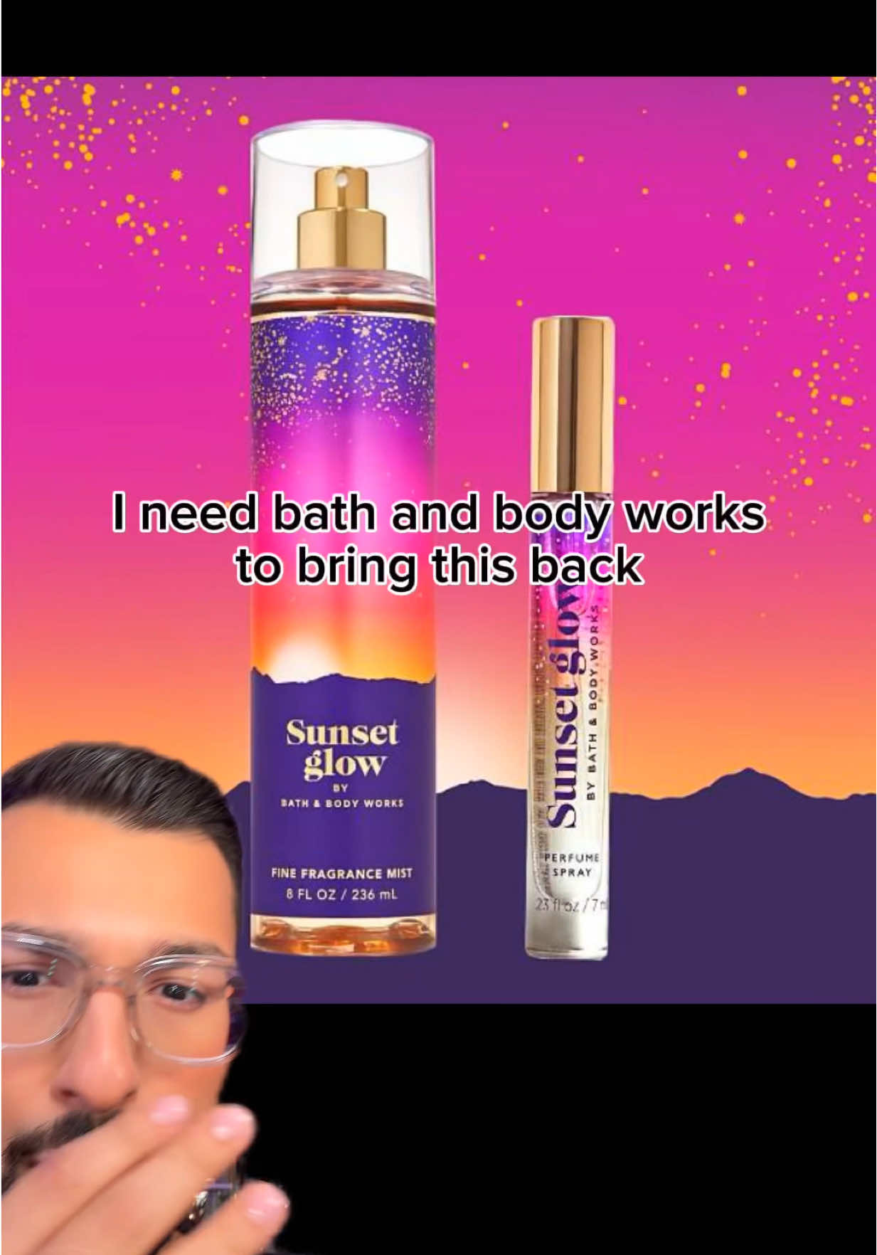 @Paul | Fragrance Influencer finding sunset glow by bath and body works #bathandbodyworks #bathandbody #bathandbodyworkshaul #bathandbodycandles #bathandbodyworkscheck #soldejaniero #soldejaneiro #cheirosa62mist #cheirosa62 #bathandbodyscents #bathandbodyworkshalloween #sunsetglow #greenscreenvideo 