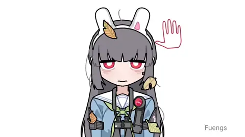 Cleaning Bunny (Miyu) | Blue Archive #ブルーアーカイブ #miyu 