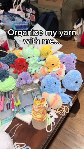 #crochet #yarn #organization #yarnorganization #fyp 