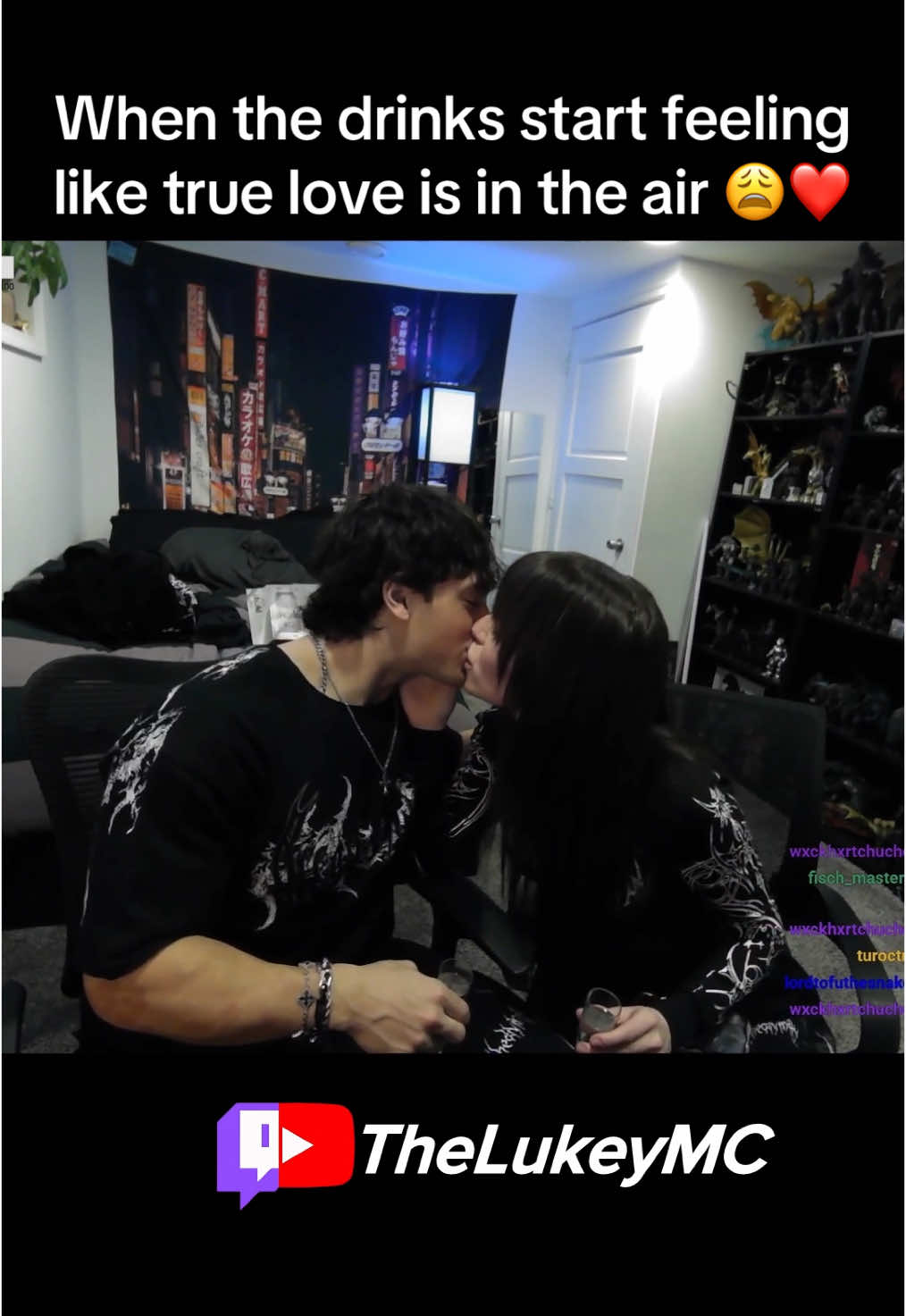 this was actually so cute 😩❤️ @thelukeymc 