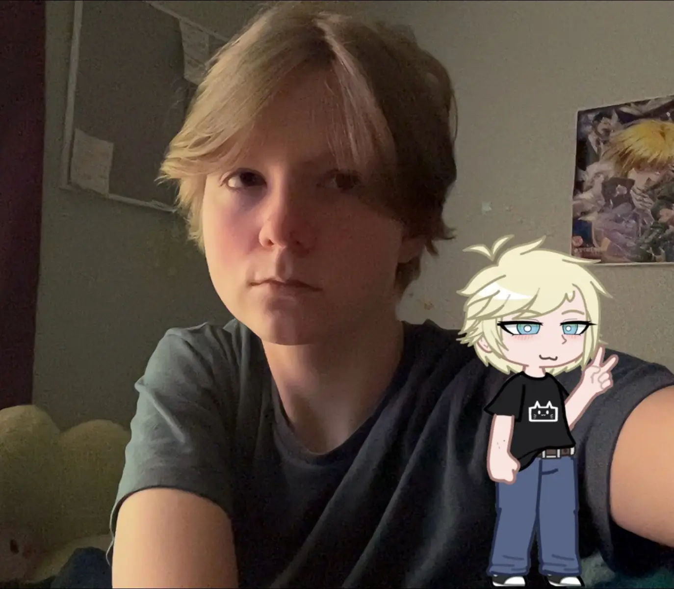 Lowkey a little late but us w gacha 👅👅 @sevanah :) @⭐️💤 @charlie ⚢ 