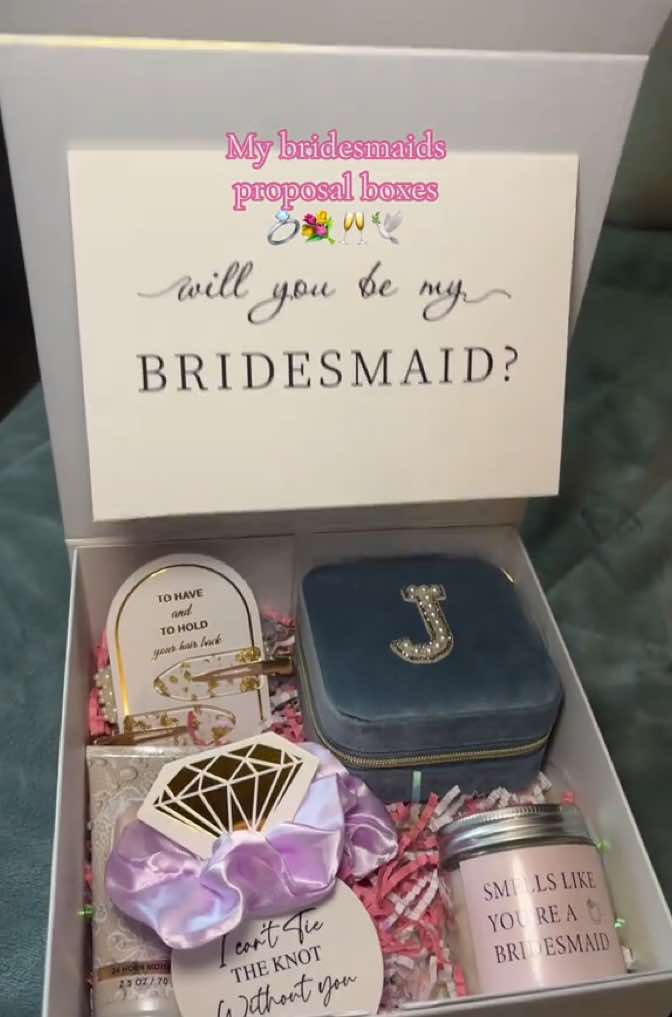 Finally get to post these!!🩷🩷#fyp #foryou #wedding #bride #weddingtiktok #weddingtok #bridetobe #bridesmaids #bridesmaidproposal #bridesmaidsgifts #bridetok #bridesoftiktok #trending #engaged #engagement #engagedtiktok 