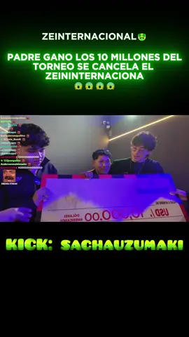 Vamo gente ya ganoo #fyp#paratii#kick#sacha#viralvideos#millones#torneo#zein