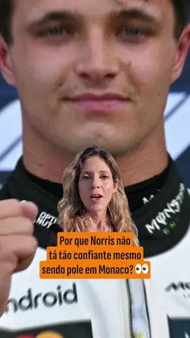 NORRIS PÉS NO CHÃO? Nossa colunista @myf1life comenta o grid de Mônaco, e explica o motivo de Lando Norris não estar tão confiante em uma vitória mesmo sendo pole Patrocínio: @picpay #UOLEsporte #UOL #Formula1 #F1 #LandoNorris #Monaco #TikTokEsportes