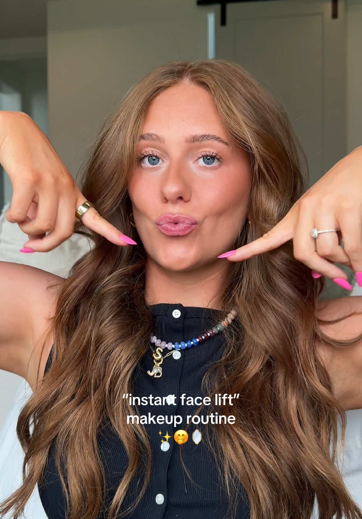 The “forget the filler and Botox” makeup 🤭#faceliftmakeup #faceliftmakeuphack #contourtutorial #contouring #makeuptutorial #makeuphack #blushplacement #makeupforredhair #MakeupRoutine #toastedmakeup #creatorsearchinsights @nufaceid @Innisfree US @makeupbymario @Charlotte Tilbury @DIBSBEAUTY @Armani beauty @Diorbeauty @SACHEU Beauty US @Iconic London @Rare Beauty 