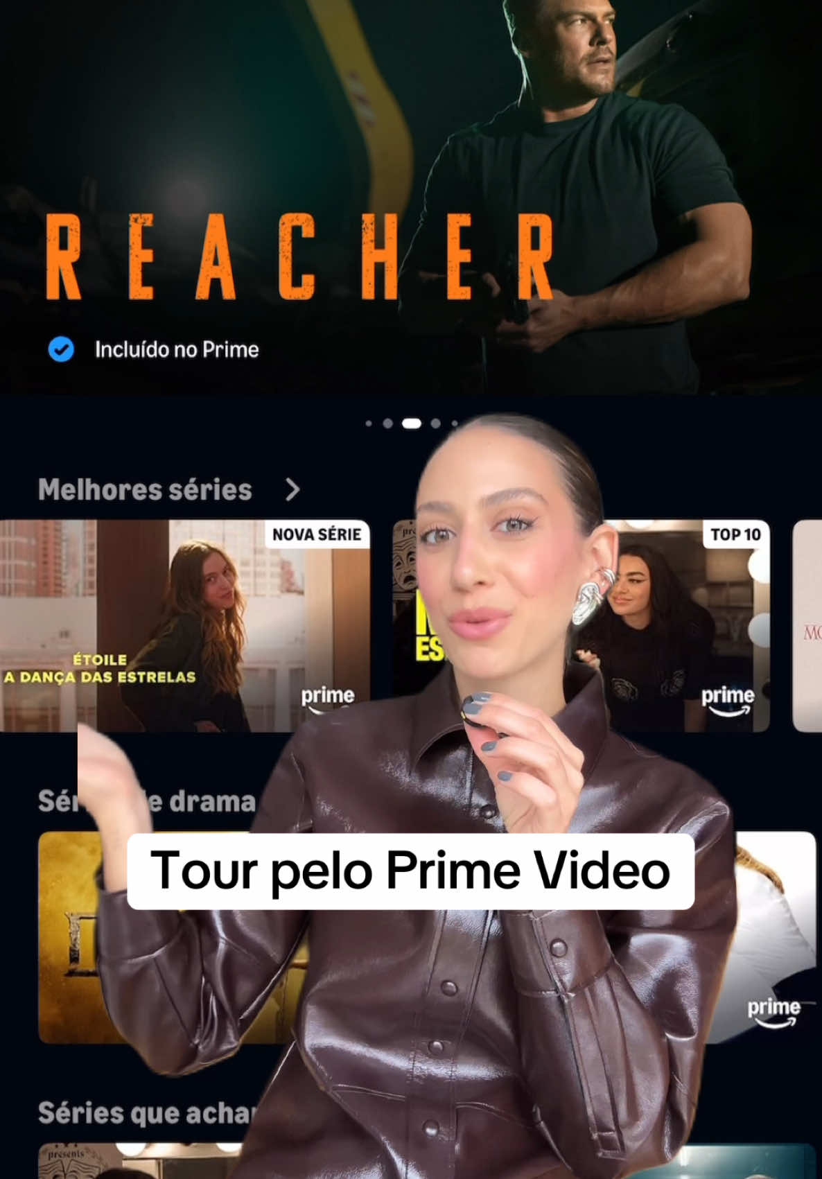 Qual sua série preferida do Prime?? #primevideo #series 