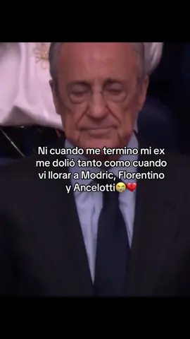 Que dolor😭💔 #paratiiiiiiiiiiiiiiiiiiiiiiiiiiiiiii #lukamodric #triste💔 #ancelotti #florentino #madrid #madridista #despedida 