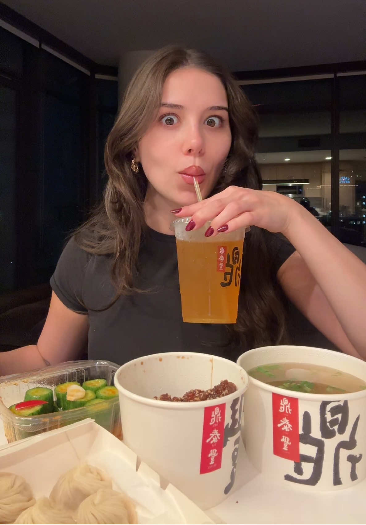 Eat Din Tai Fung with me <3 another day another mukbang 