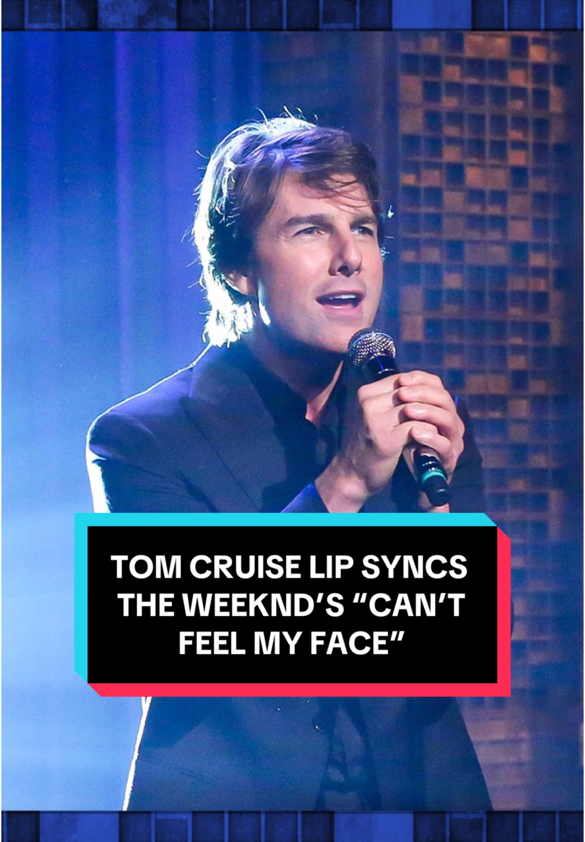 @Tom Cruise lip syncs @The Weeknd’s “Can’t Feel My Face”! #FallonFlashback  Original Air Date: 07/27/2015 #TonightShow #TomCruise #TheWeeknd #JimmyFallon 
