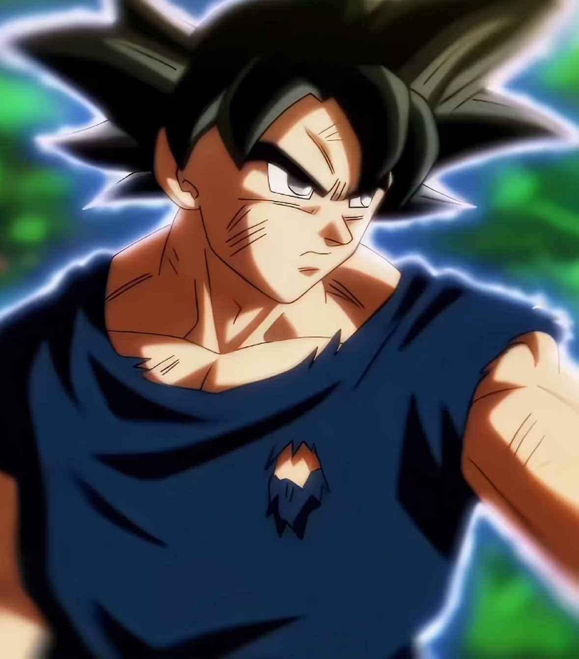 A primeira vez que vi isso entrei em choque… #dragonball #goku #dragonballsuper #instintosuperior #veg 